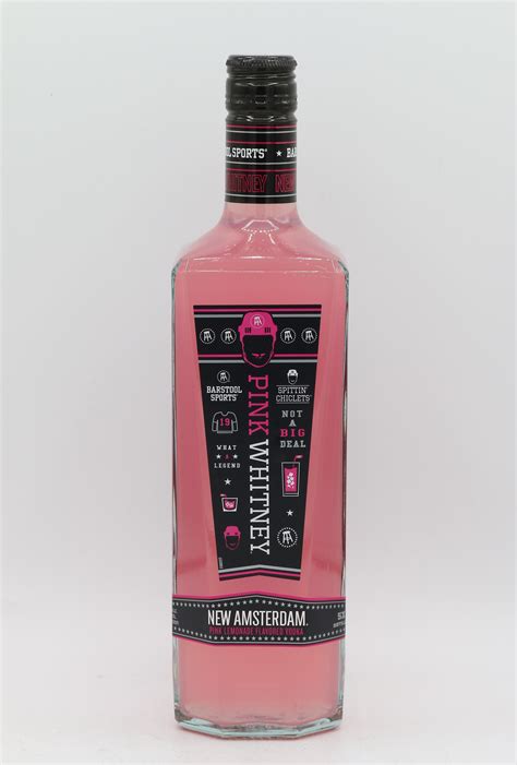 Bottle Of Pink Whitney Price